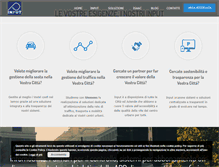 Tablet Screenshot of inputitalia.com